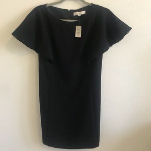 Loft Black Shift Dress
